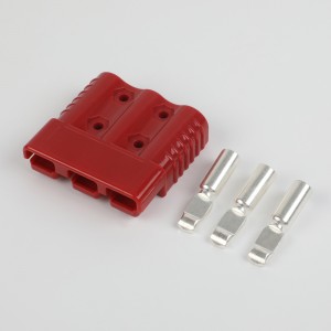 3 Pole Power Connector Battery Disconnect Connect Plug for High Voltage Applications – 50A/600V