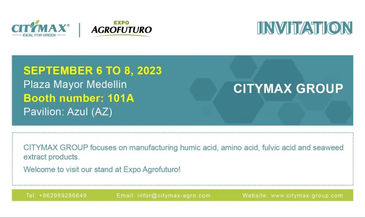 I clienti CityMax Agrochemical visitano il viaggio nel continente americano