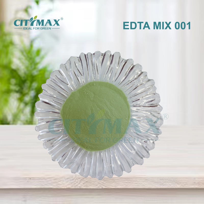Water Soluble EDTA mix Fe. Ca. Zn. Cu trace elements