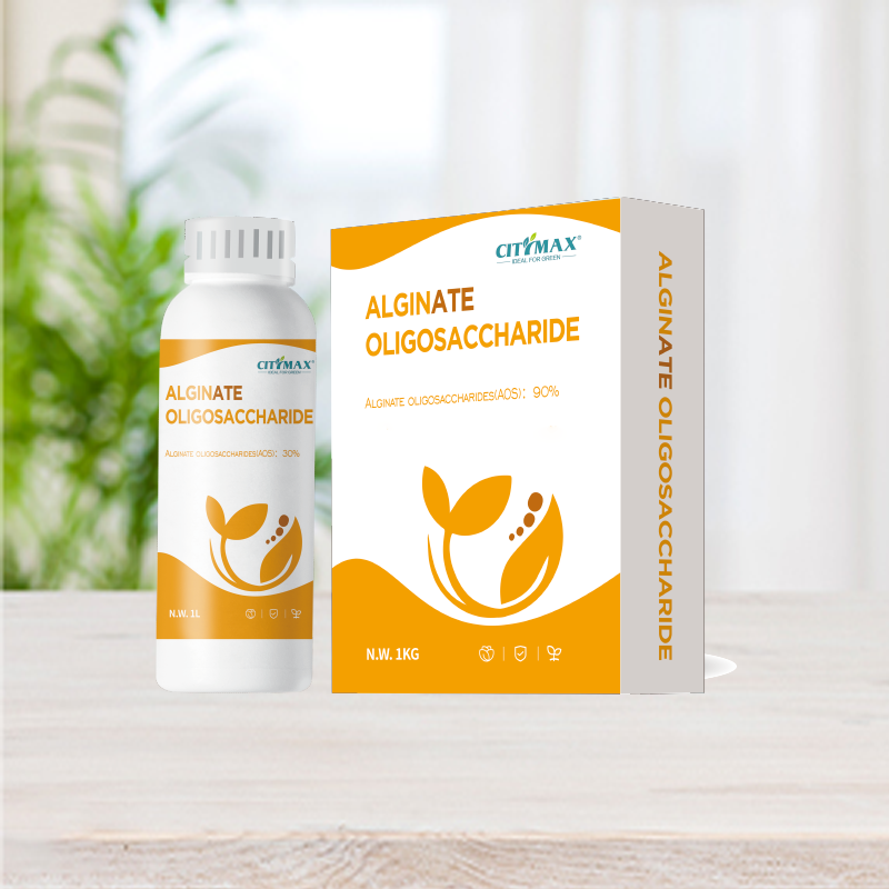 Natutunaw na Alginate Oligosaccharide powder para sa agrikultura