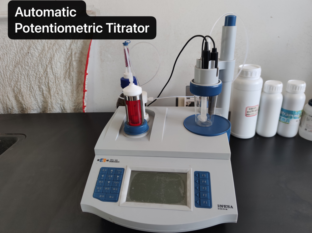 Outomatiese potensiometriese titrator