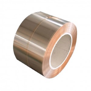 Wholesale Electrodeposited Nickel Foil - Bronze Strip – CIVEN