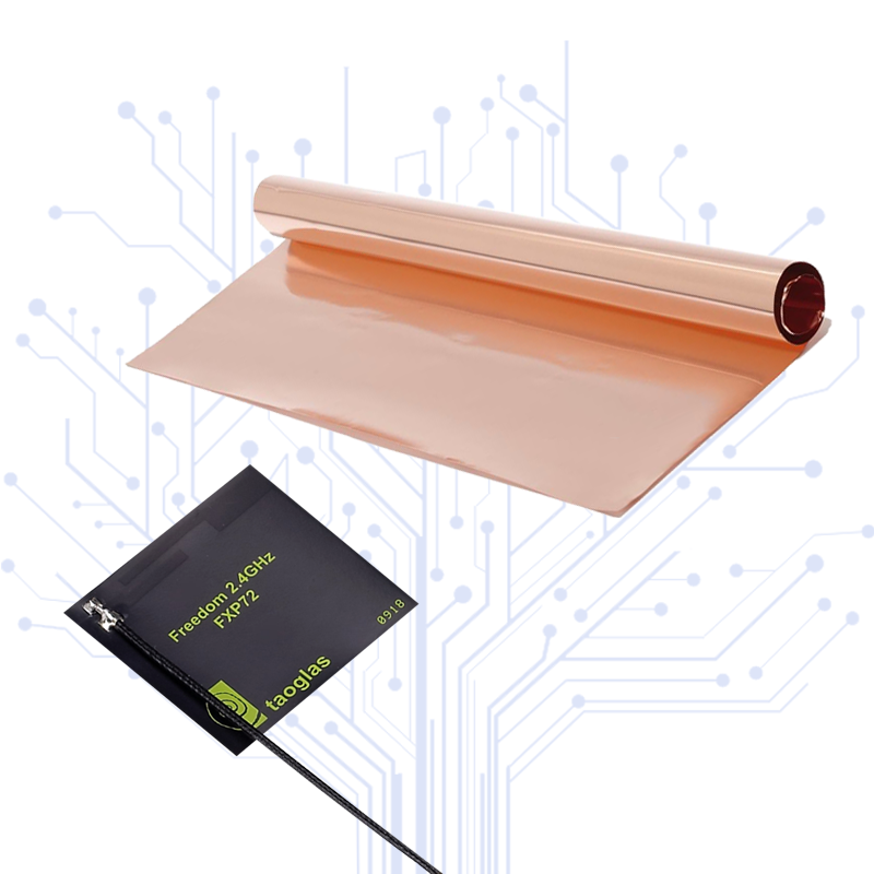 Copper Foil for Antenna Circuit Boards
