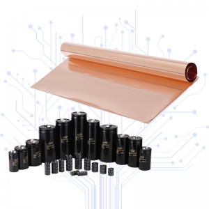 Copper Foil for Capacitors