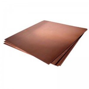 One of Hottest for Treated Copper Foil - Copper Sheet – CIVEN