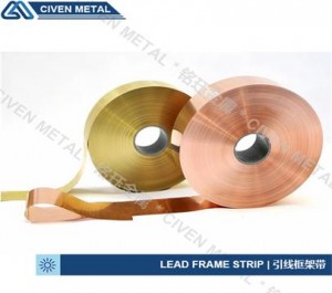 Copper Strip for Lead Frame