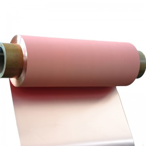ED Copper Foils for Li-ion Battery (Double-matte)