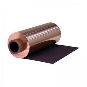 Discount wholesale China Cw503L Surface Finised Polish Surface Red Copper Foil for Lithium Battery Raw Material