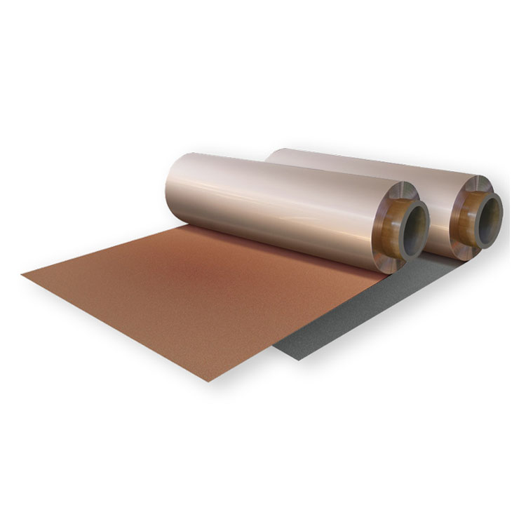 factory low price Copper Foil Sheets - Fast delivery China Ra Copper Foil Conductive with One Matte Treated Side – CIVEN