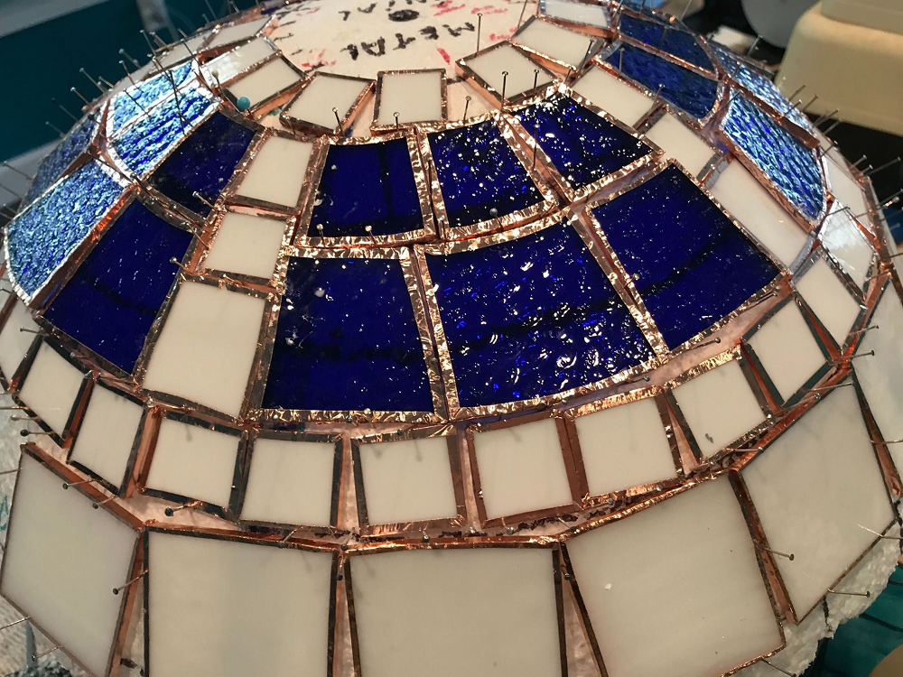 Choosing the Right Copper Foil for Discolored Glass