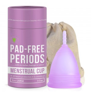 Silicone Menstrual cup