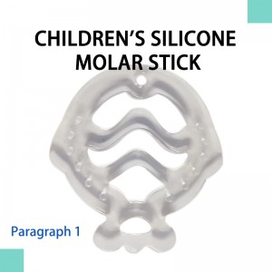 Children’s silicone molar stick