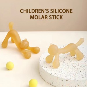 Children’s silicone molar stick