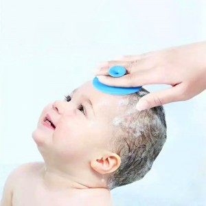 Baby head cleaning brush