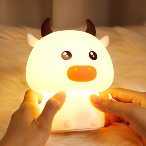 Cattle silicone patting lamp