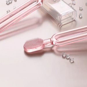 Silicone children’s toothbrush