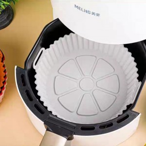 Air frying pan silicone baking pan