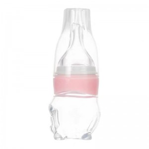 Infant complementary food bottle