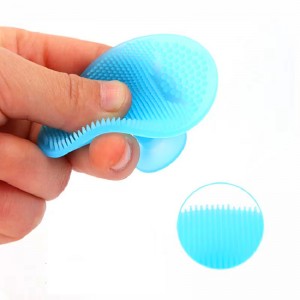 Baby head cleaning brush