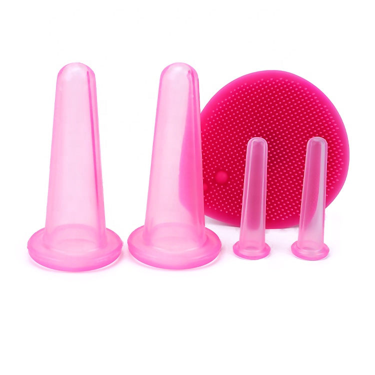 Chinese wholesale Silicone Spoon - Silicone Face Cupping in Stock – Chaojie detail pictures