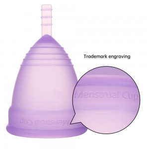 Silicone Menstrual cup