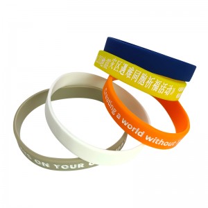 Wholesale silicone bracelets Wrist strap Bracelet
