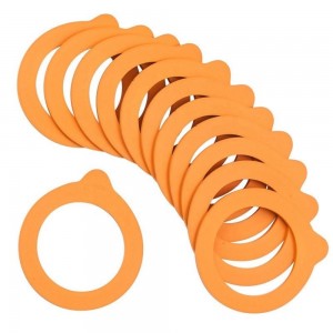 Factory Free sample Silicone Cupping - Silicone water bottle gasket flat ring gasket – Chaojie