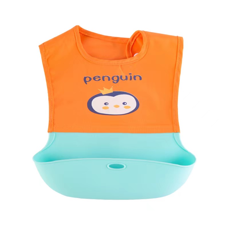 High Quality Kitchen Accessories Tool - Muslin tree Lovely waterproof stain resistant animal silicone baby bib – Chaojie