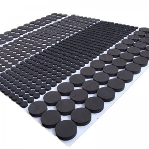 Silicone bumper pads furniture feet pads protector