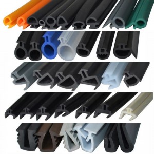 Best Price on Silicone Industrial Parts - Silicone Seals Profile Epdm Rubber Strips For Sale – Chaojie