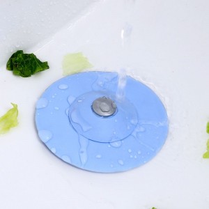 Silicone Sink Drain Plug Toilet Sewer Insect Cover