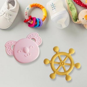 Wholesale high quality and best factory price baby teething toys.
