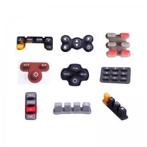 Reasonable price Silicone Rubber Products Molded Silicone Rubber Parts - keyboard – Chaojie