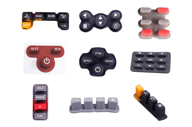 What is a silicone key and its market process.
