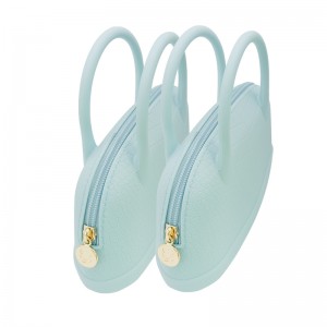 Silicone waterproof handbag