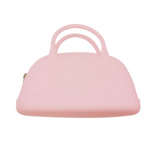 Silicone waterproof handbag