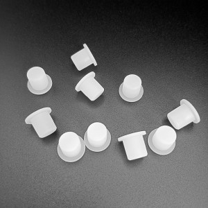 T-type high and low temperature resistant silicone plug