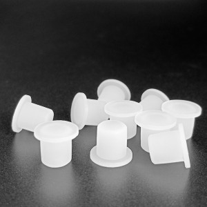 T-type high and low temperature resistant silicone plug