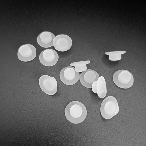T-type environmentally friendly material silicone plug