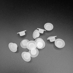 T-type environmentally friendly material silicone plug
