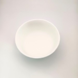 Environmentally friendly tableware silicone bowl