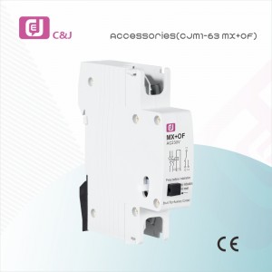 Miniature Circuit Breaker Accessories CJM1-63 MX+OF/MV+MN