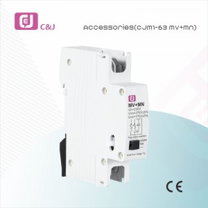 Miniature Circuit Breaker Accessories CJM1-63 MX+OF/MV+MN