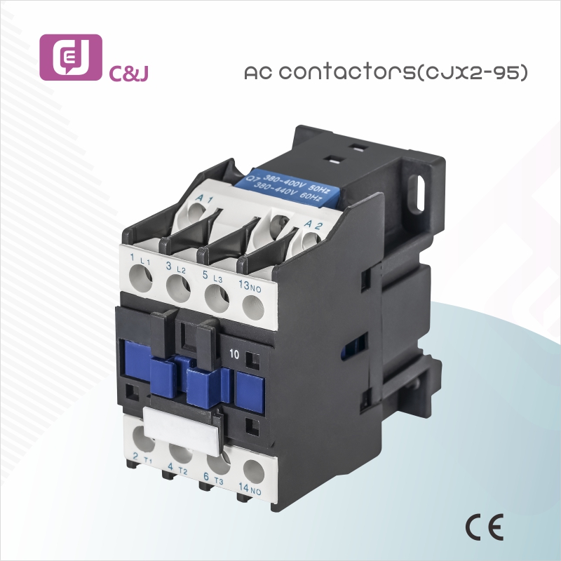 C&J AC contactor, for your safety escort.