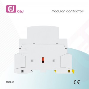 Factory Price BCH8-40 2p 40A Magnetic Household AC/DC Contactor