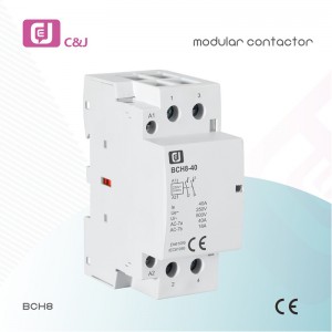 Wholesale Price BCH8-40 2p 40A Household AC/DC Contactor with Automatic Function