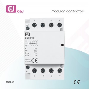 Wholesale Price BCH8-63 4p 63A Magnetic Household AC/DC Contactor