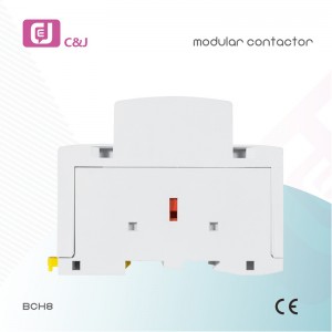Wholesale Price BCH8-63 4p 63A Magnetic Household AC/DC Contactor