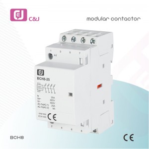 Factory Price BCH8-40 2p 40A Magnetic Household AC/DC Contactor