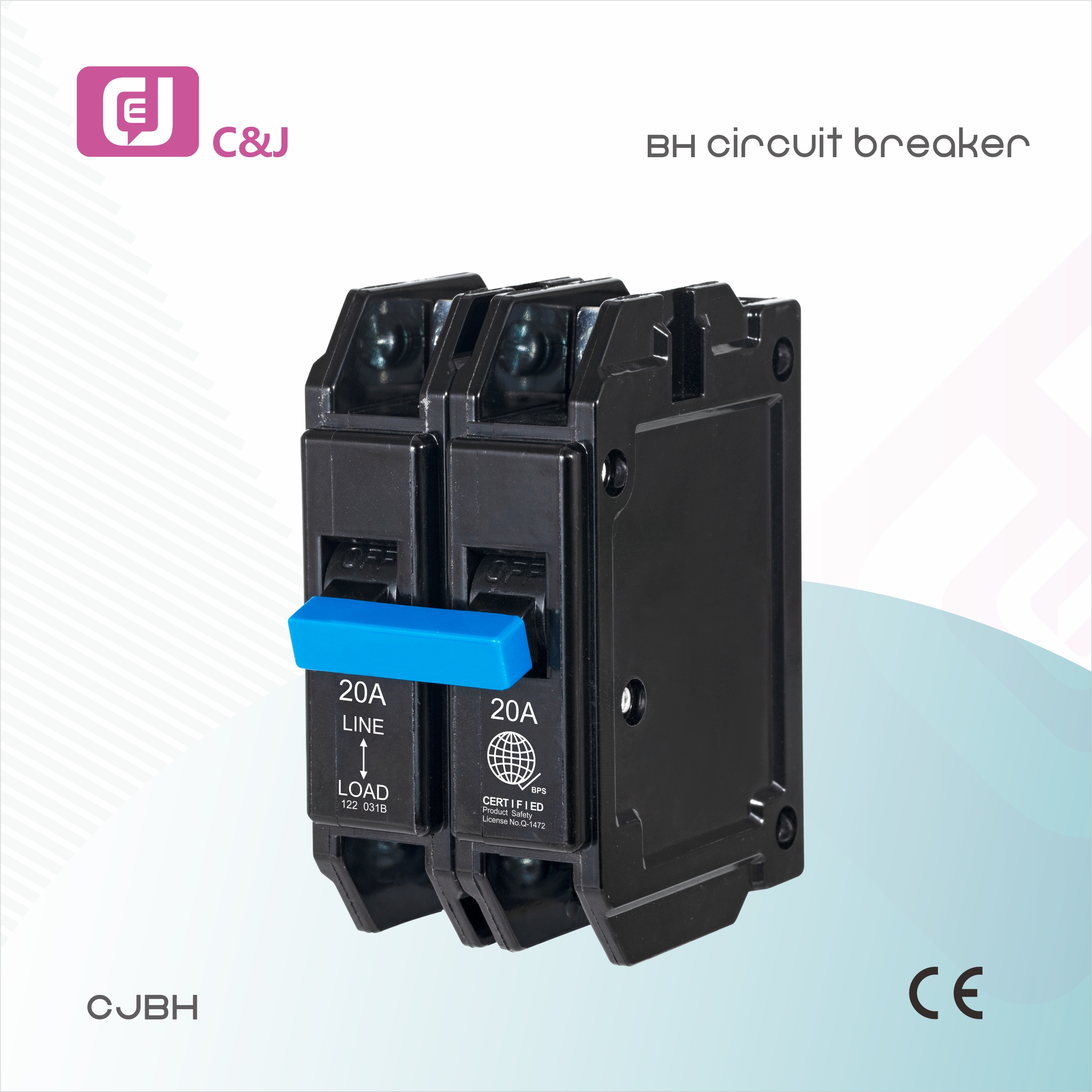 Safety protection: plug-in circuit breaker circuit protection function